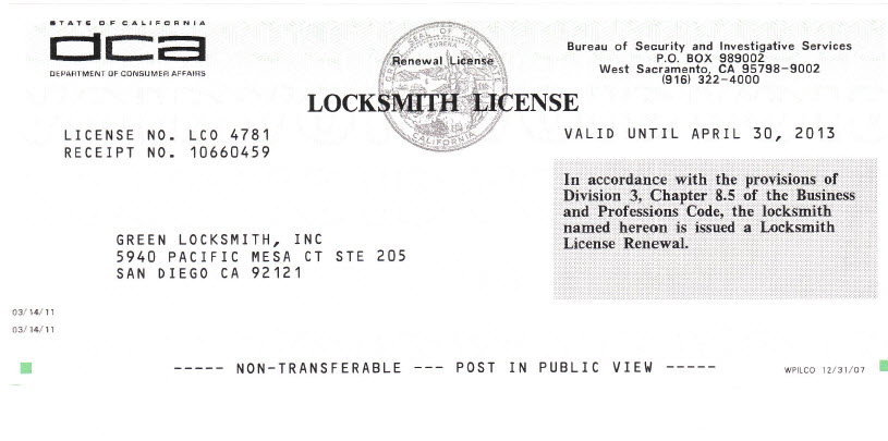 New-license