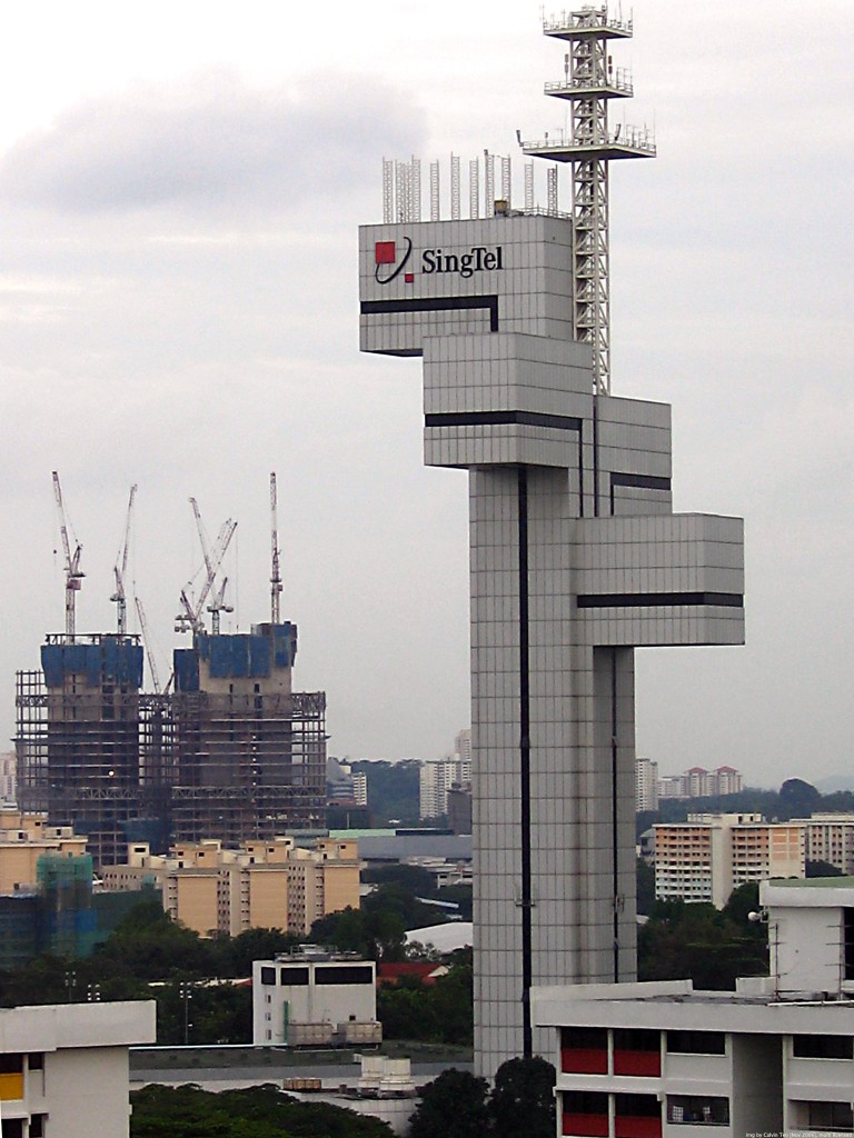 SingTel_Ayer_Rajar_Telecommunications_Tower