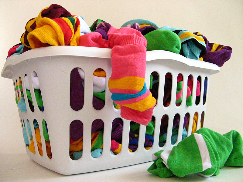 colorful_socks_in_a_laundry_basket